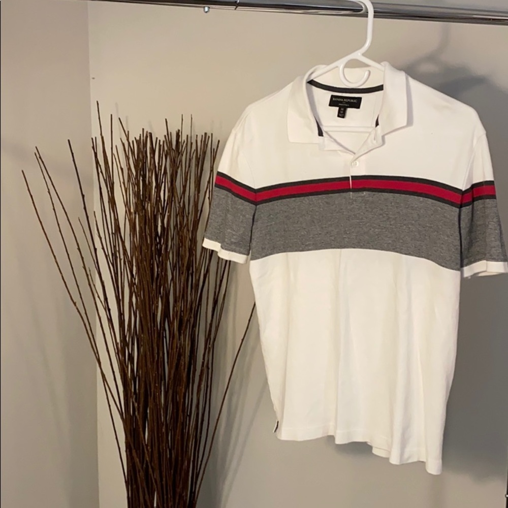 Men’s Banana Republic Dress Polo